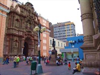 Достоприменчательности Лимы-город Лима